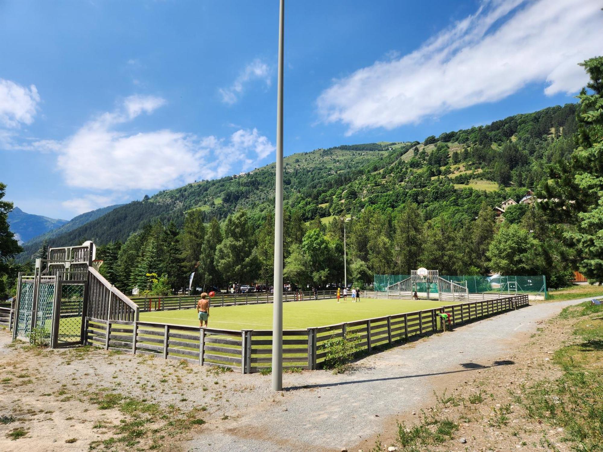 Appartement T3 Avec Jardin Proche Village Saint-Bonnet-en-Champsaur Exteriör bild