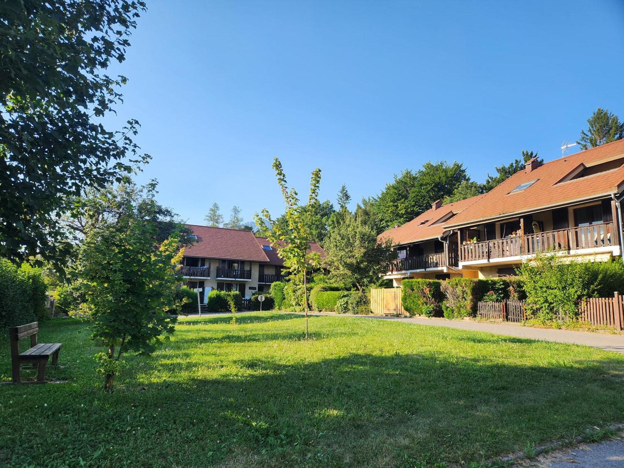 Appartement T3 Avec Jardin Proche Village Saint-Bonnet-en-Champsaur Exteriör bild