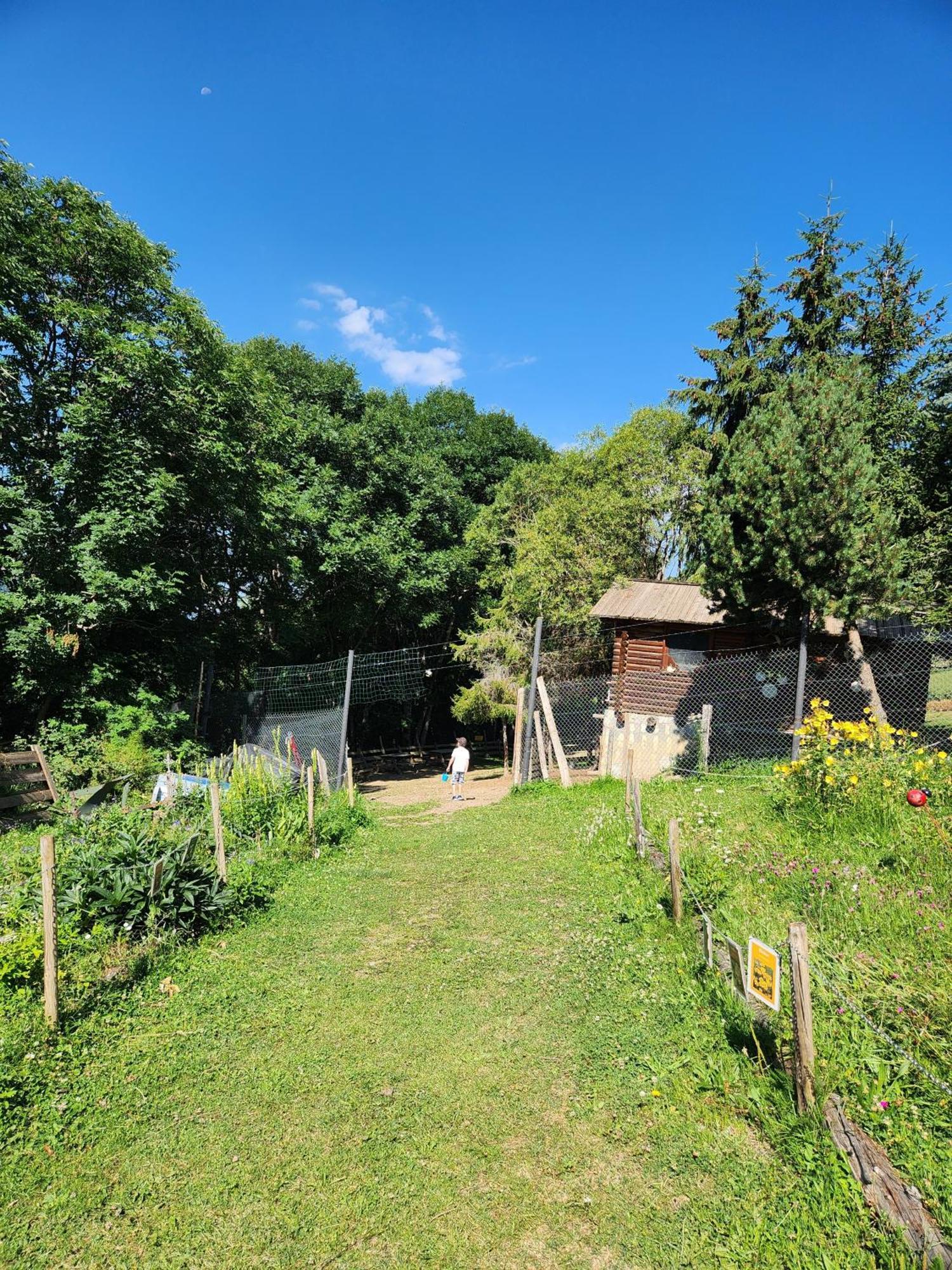 Appartement T3 Avec Jardin Proche Village Saint-Bonnet-en-Champsaur Exteriör bild