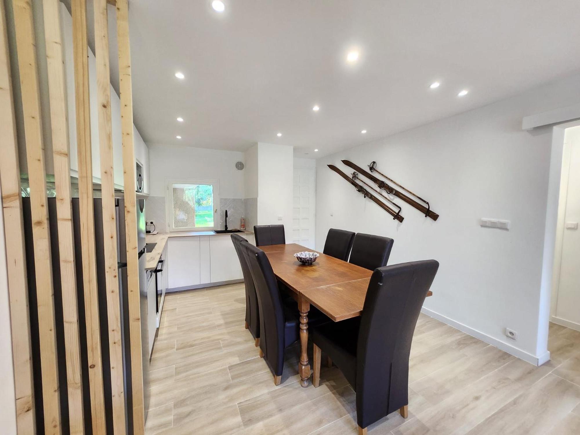 Appartement T3 Avec Jardin Proche Village Saint-Bonnet-en-Champsaur Exteriör bild