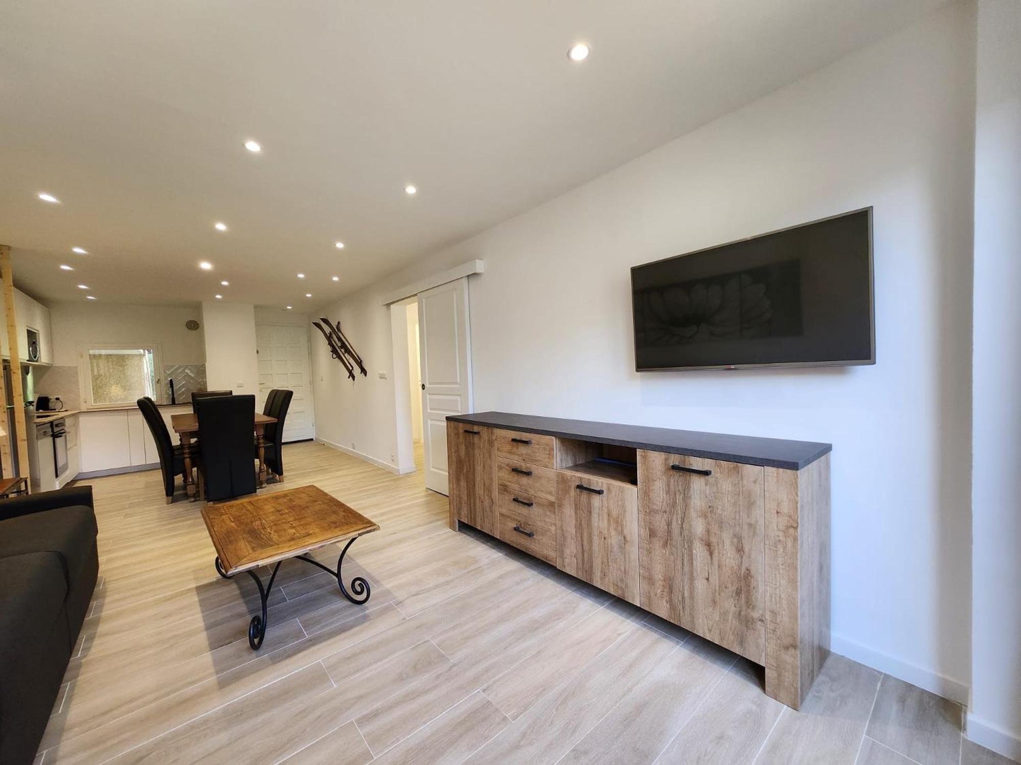 Appartement T3 Avec Jardin Proche Village Saint-Bonnet-en-Champsaur Exteriör bild