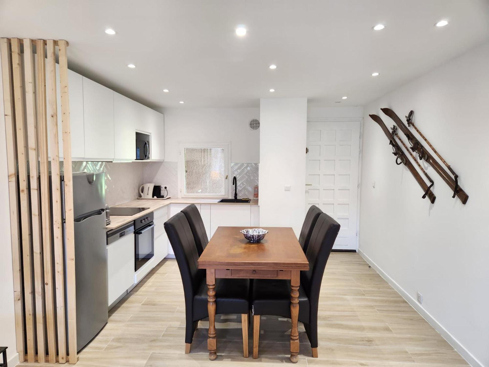Appartement T3 Avec Jardin Proche Village Saint-Bonnet-en-Champsaur Exteriör bild