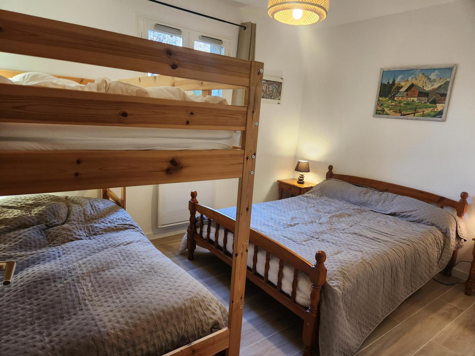 Appartement T3 Avec Jardin Proche Village Saint-Bonnet-en-Champsaur Exteriör bild