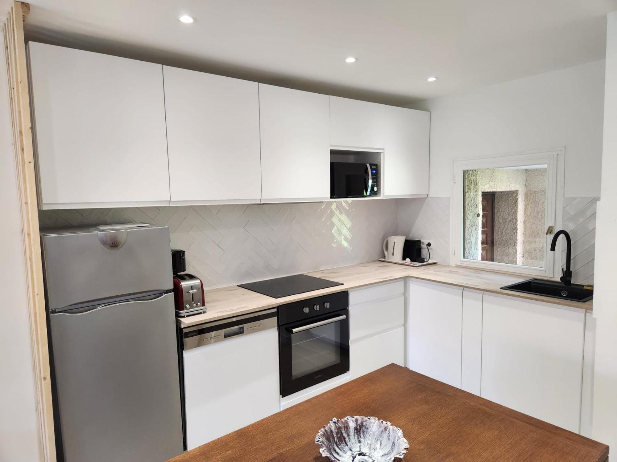 Appartement T3 Avec Jardin Proche Village Saint-Bonnet-en-Champsaur Exteriör bild
