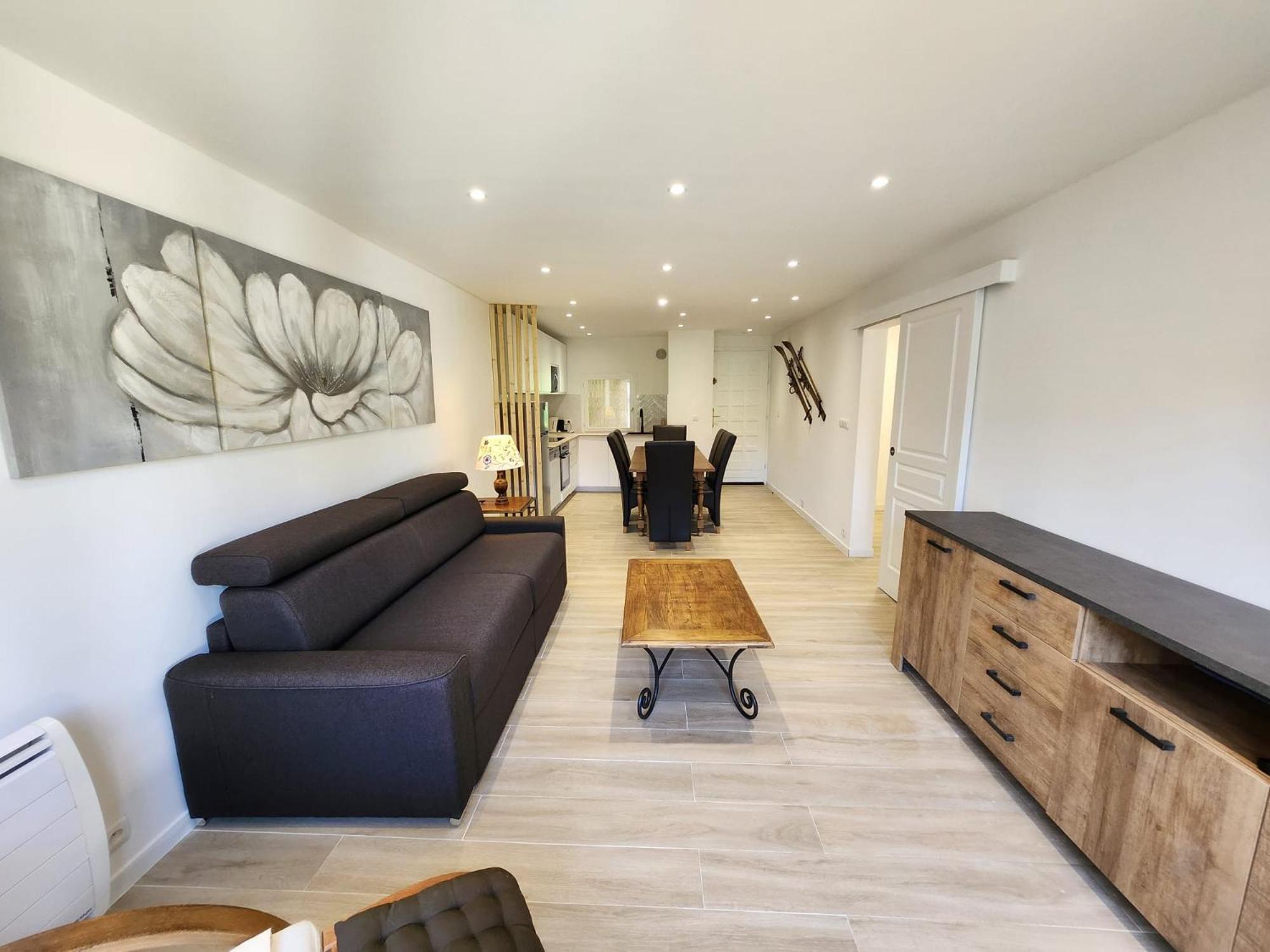 Appartement T3 Avec Jardin Proche Village Saint-Bonnet-en-Champsaur Exteriör bild