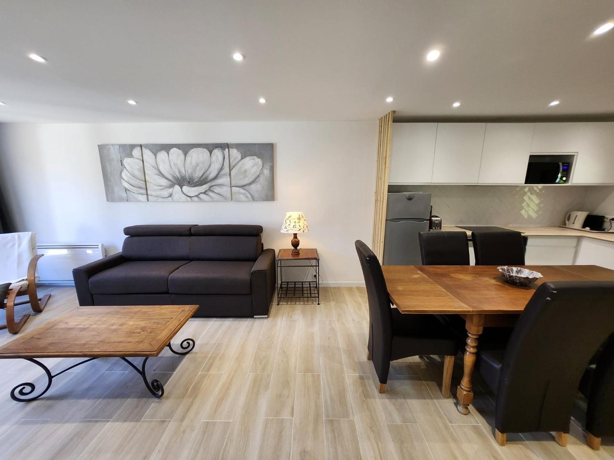 Appartement T3 Avec Jardin Proche Village Saint-Bonnet-en-Champsaur Exteriör bild
