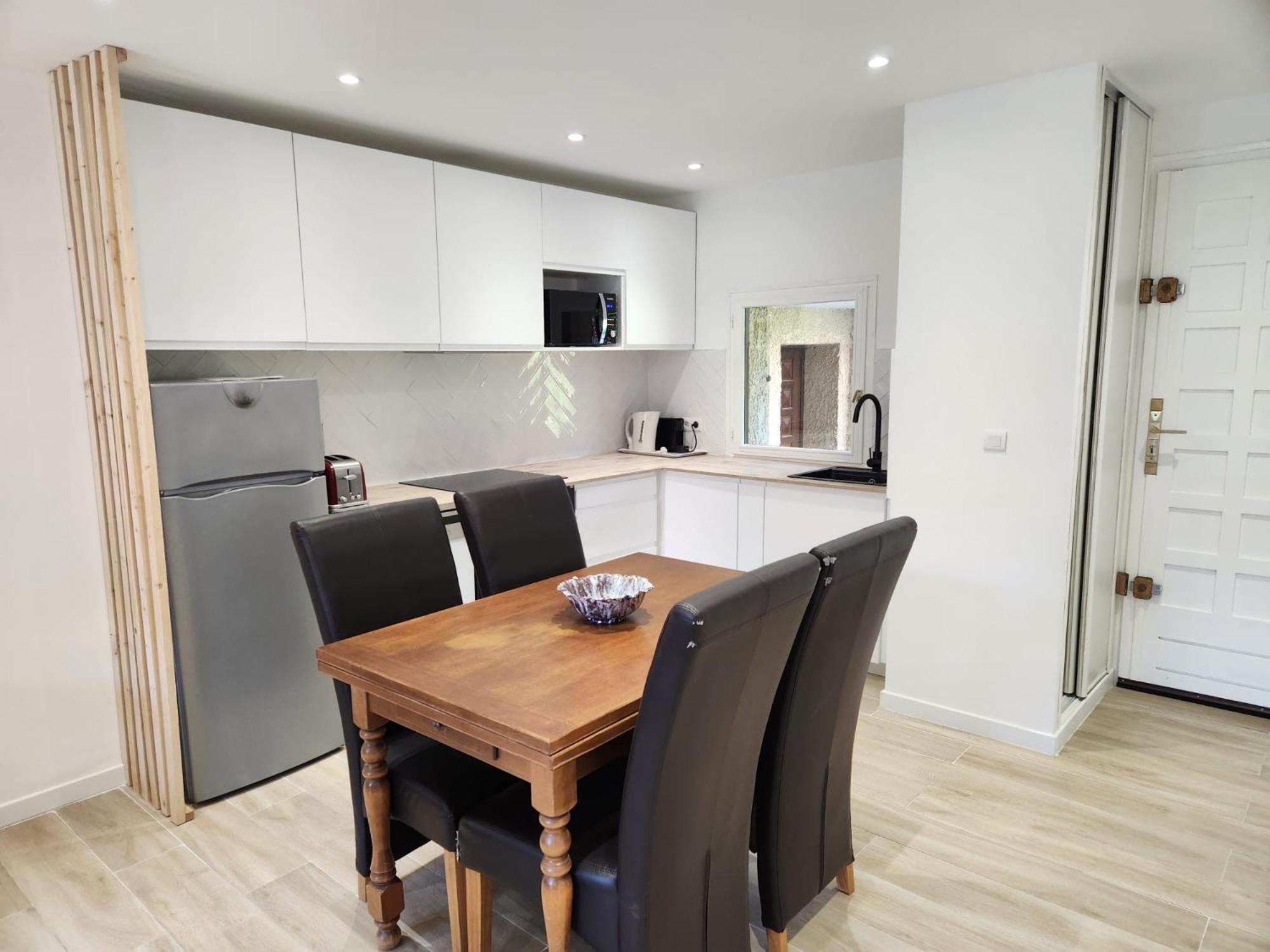 Appartement T3 Avec Jardin Proche Village Saint-Bonnet-en-Champsaur Exteriör bild
