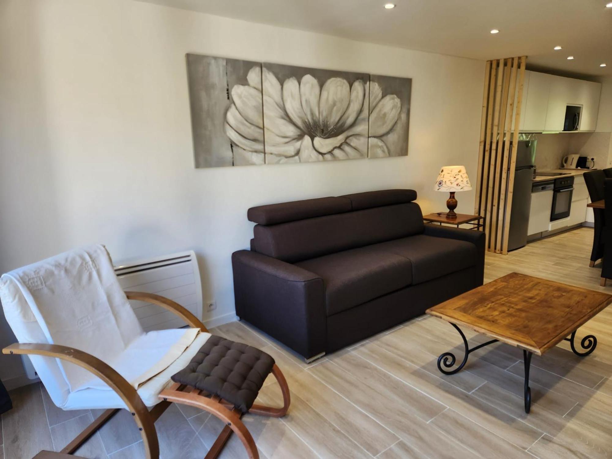 Appartement T3 Avec Jardin Proche Village Saint-Bonnet-en-Champsaur Exteriör bild